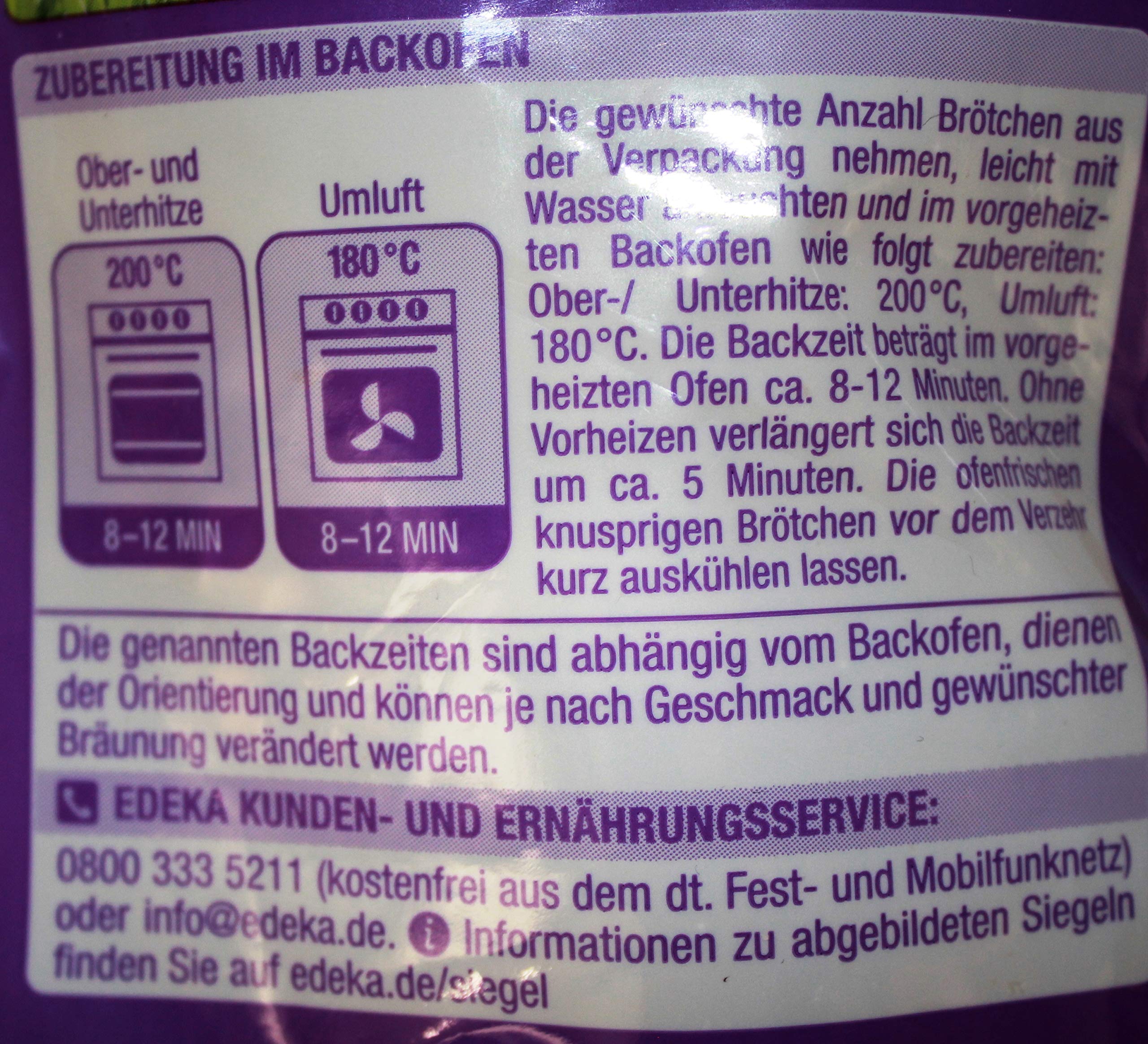 Gut & Günstig Vital & Fit Mehrkornbrötchen, 12er Pack (12 x 540g)