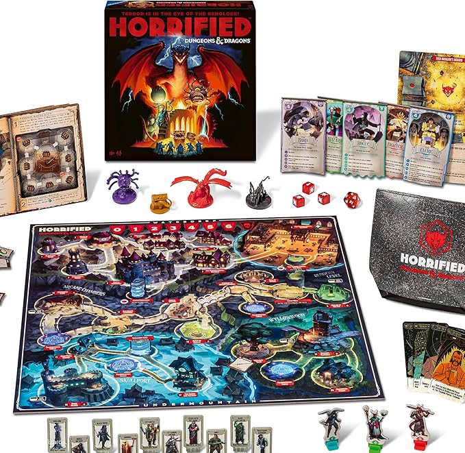 La tienda de Epic Games regala dos altamente valorados juegos para mantener 10 91kZjnWkRZL. AC SX679 Ravensburger Horrified Games – Dungeons & Dragons – Strategy Board Game – Boost Critical Thinking & Teamwork – Cooperative Gameplay – Unique Monster Challenges – 1 to 5 Players – Adults & Kids 10+
