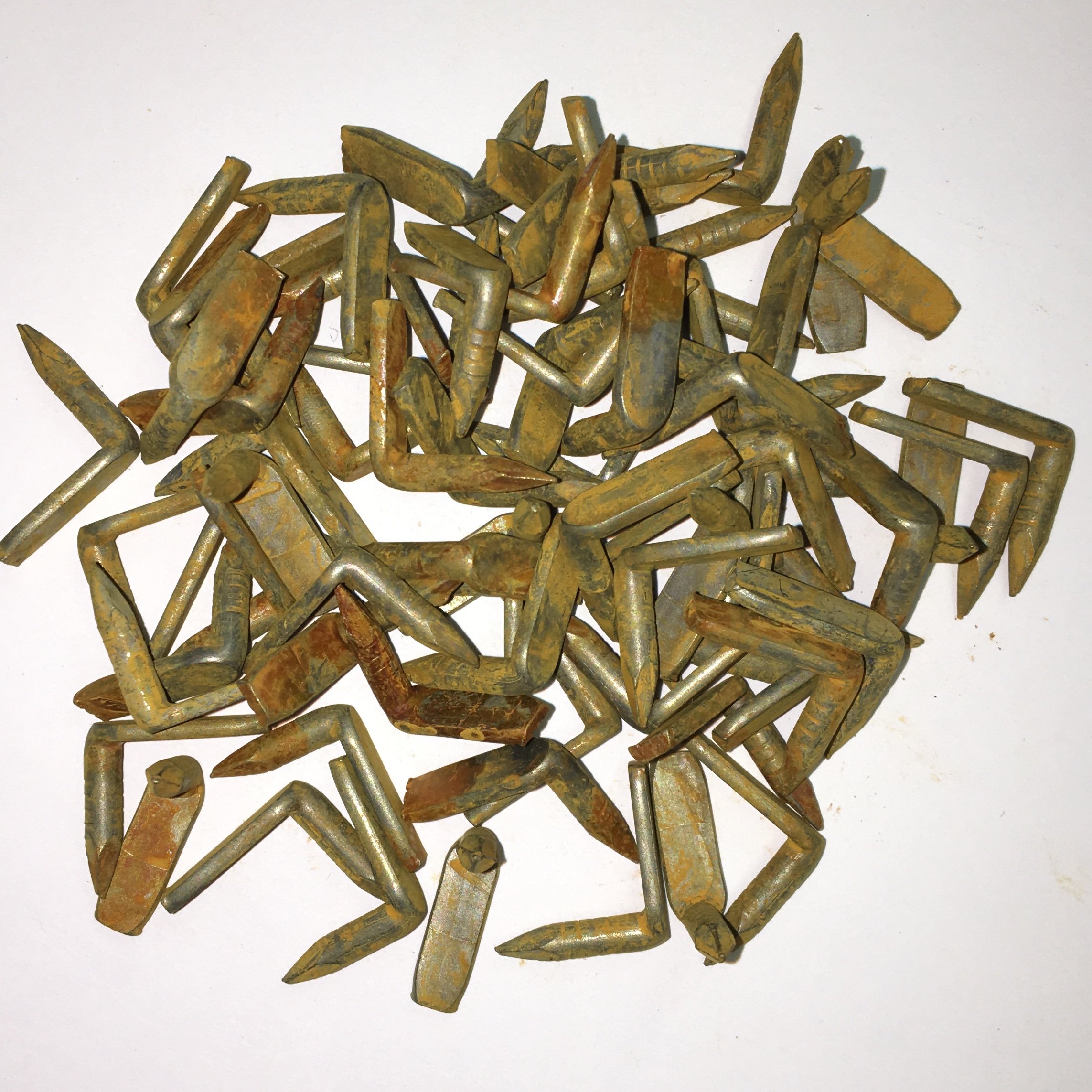 Buy BARREL HOOP NAILS (VINTAGE LOOK) Made from Stainless Steel Nail