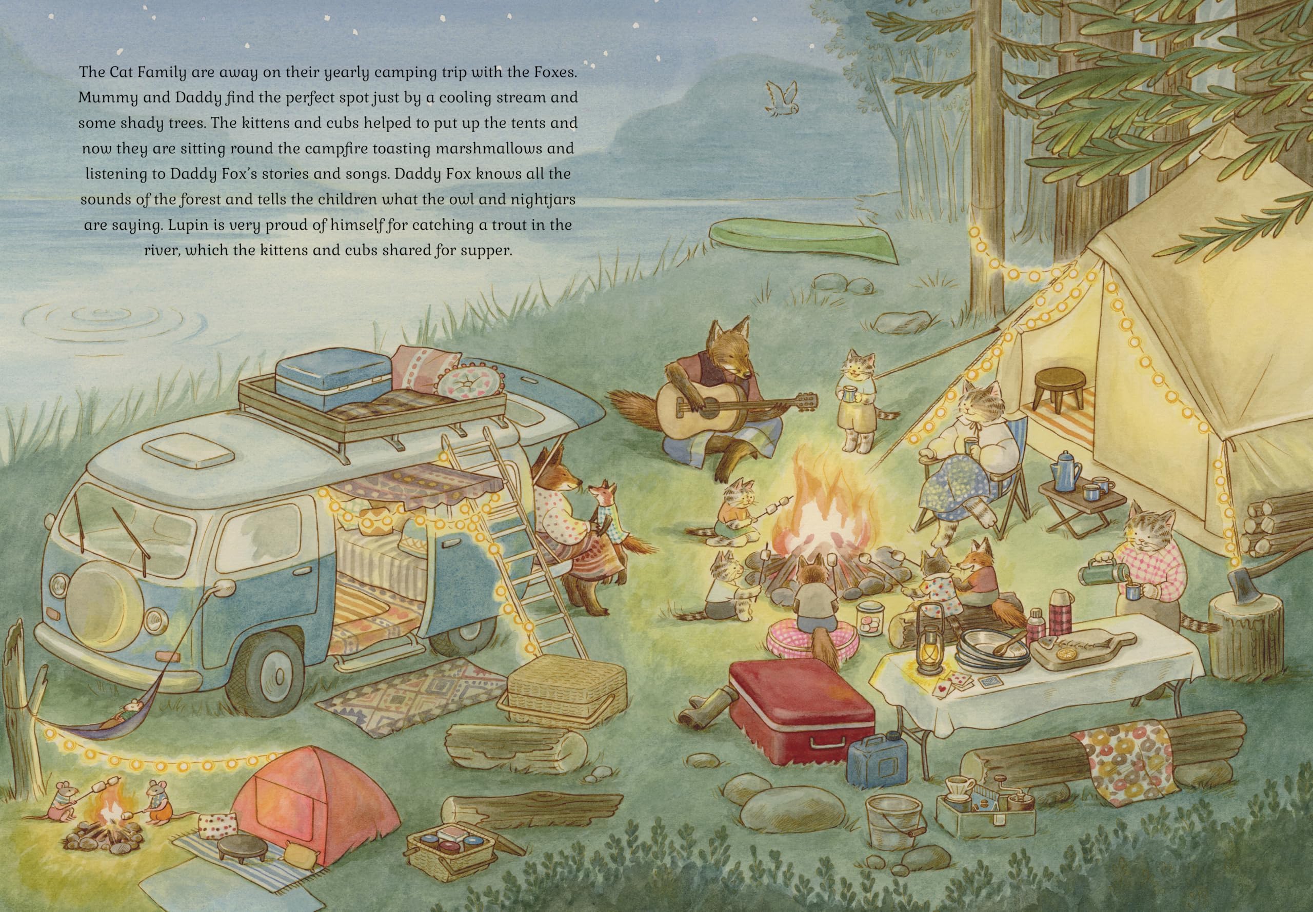 Cat Family Four Seasons: A Lift-the-Flap Book with over 140 Flaps (3) (The Cat Family)