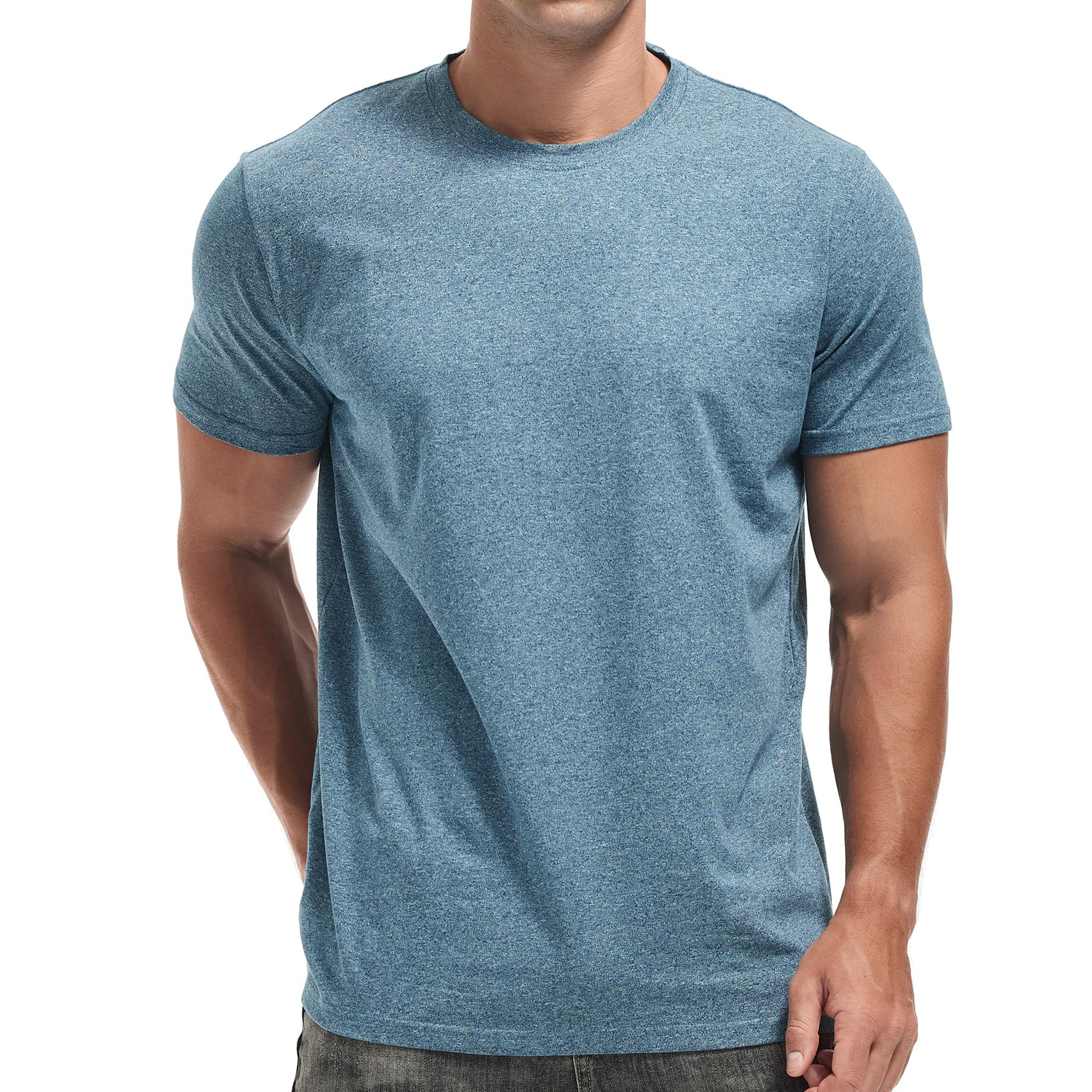 VEIISAR Crew Neck Tees Premium Men's T-Shirts