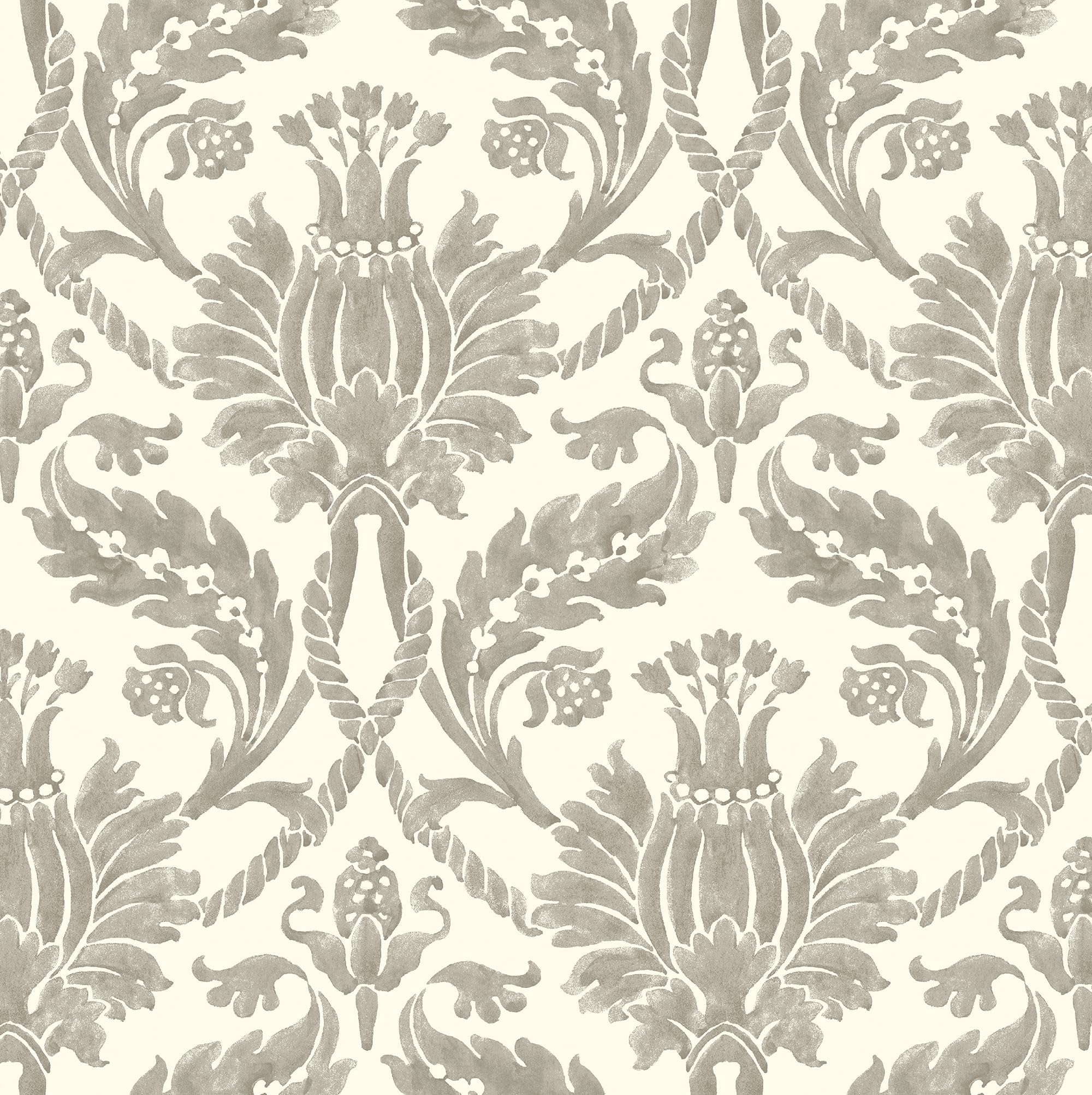 Surface Style - Peel and Stick Wallpaper, Floral Wallpaper for Bedroom, Powder Room, Kitchen, Self Adhesive, Vinyl, 30.75 Sq Ft Coverage (Tulip Time