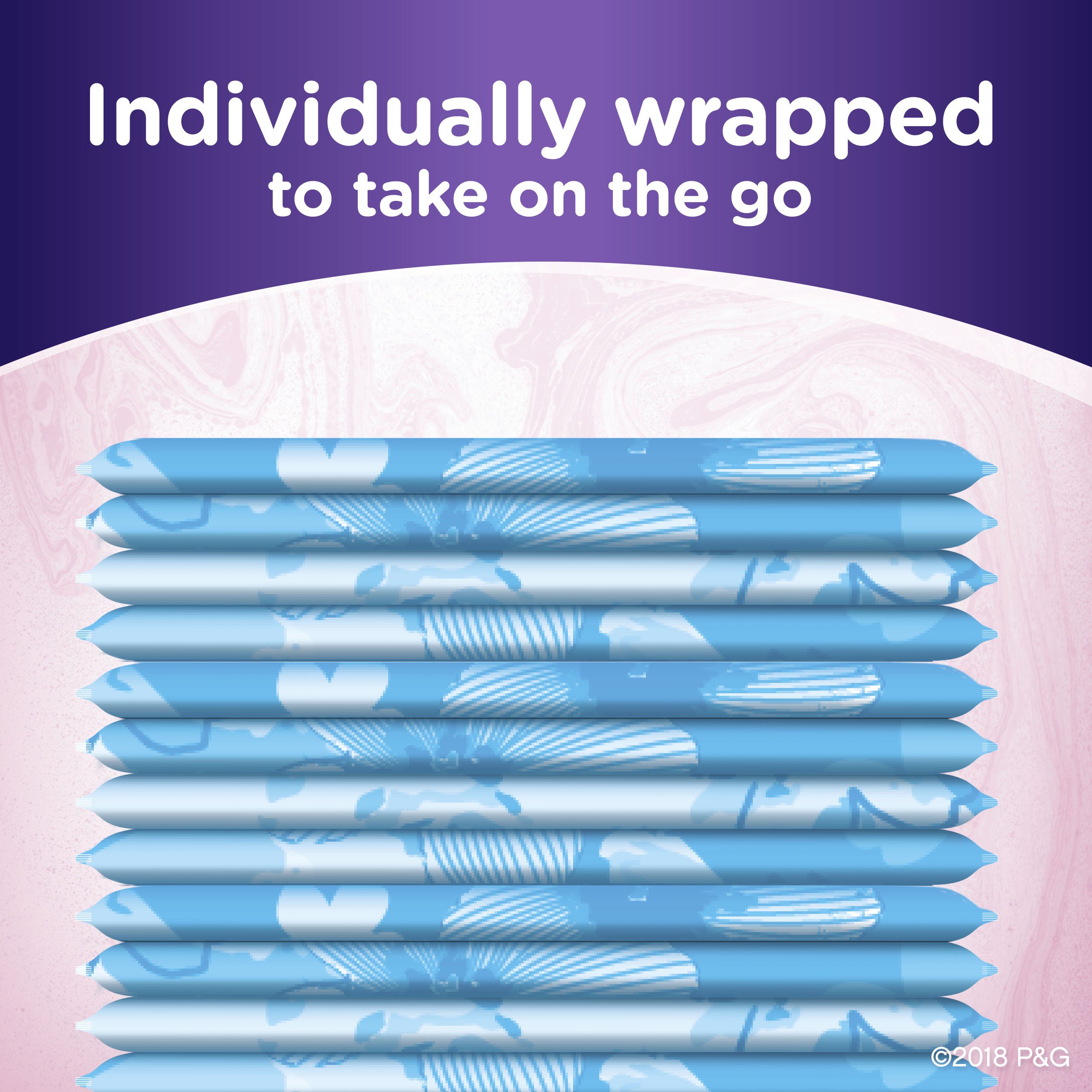 Thin Dailies, Unscented, Wrapped 120 Count