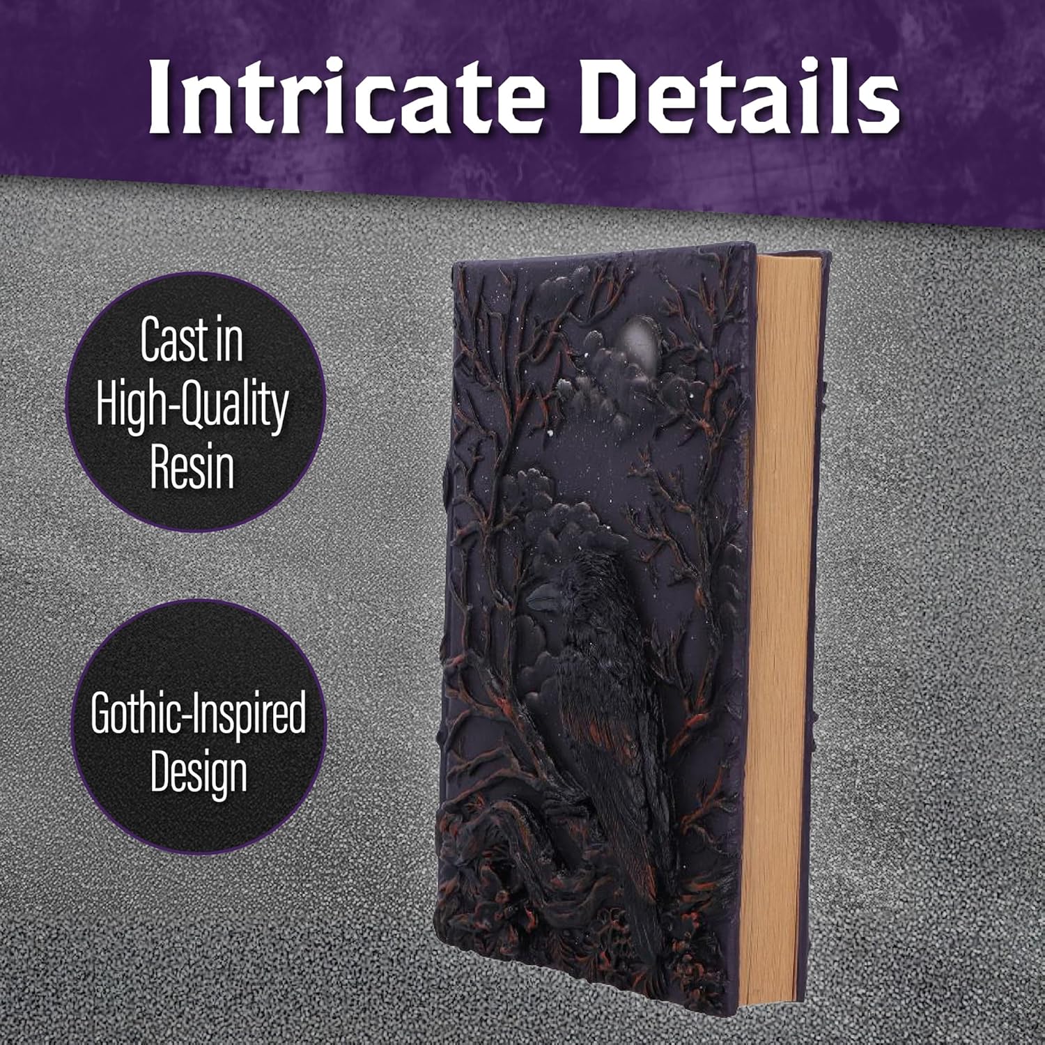 Nemesis Now Raven's Grimoire Journal