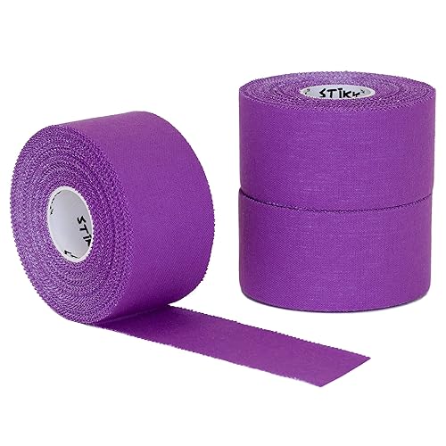 Miniatura 7 de STIKK Green Athletic Tape - Juego de 3 rollos de 11.5 x 11.5ft (45 pies)