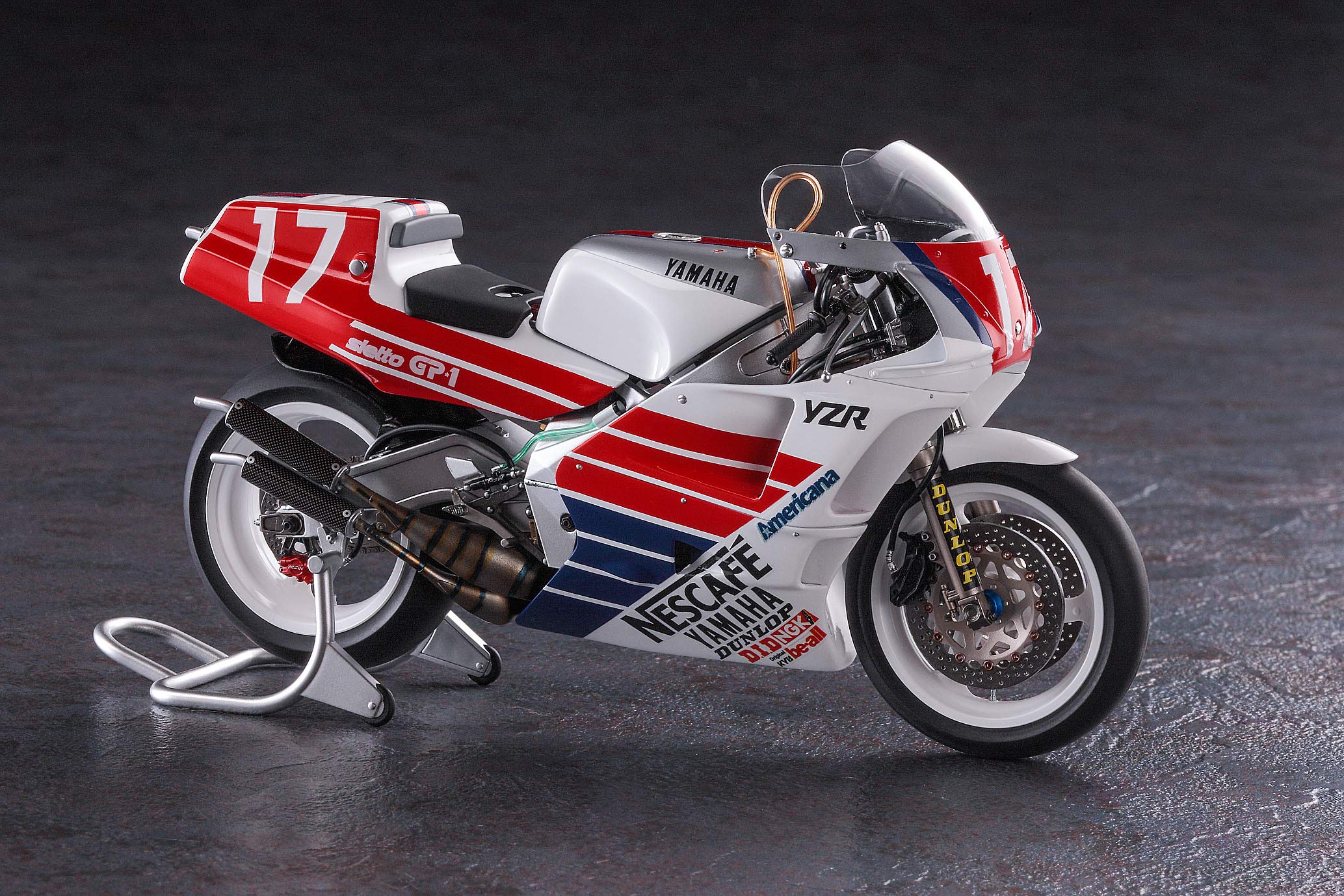 Amazon | ハセガワ 1/12 ヤマハ YZR500 (0WA8) 1989 全日本ロード  