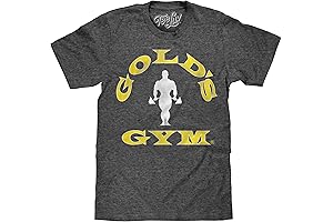 Gold's Gym Crewneck Sweatshirt: Classic 80s Vintage Vibes