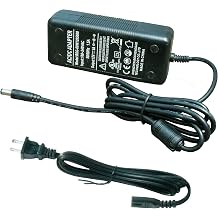Universal 5 Amp 12V Power Supply Adapter - AC 100-240V to 12V - 5.5 x 2.1mm Output Jack for LED Strips, CCTV Cameras, Light Bars