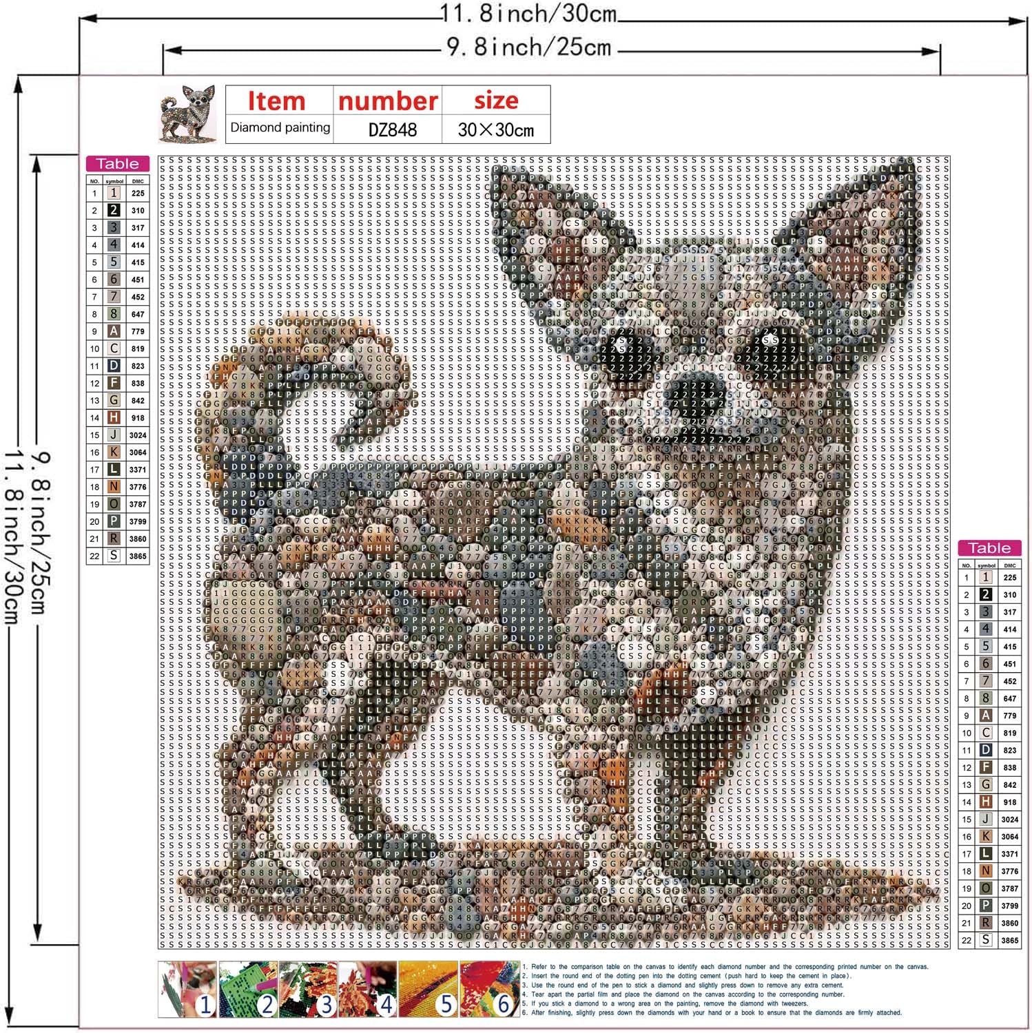 Amazon.com: ZHUDENGXJL Diamond Art Kits for Adults Beginners