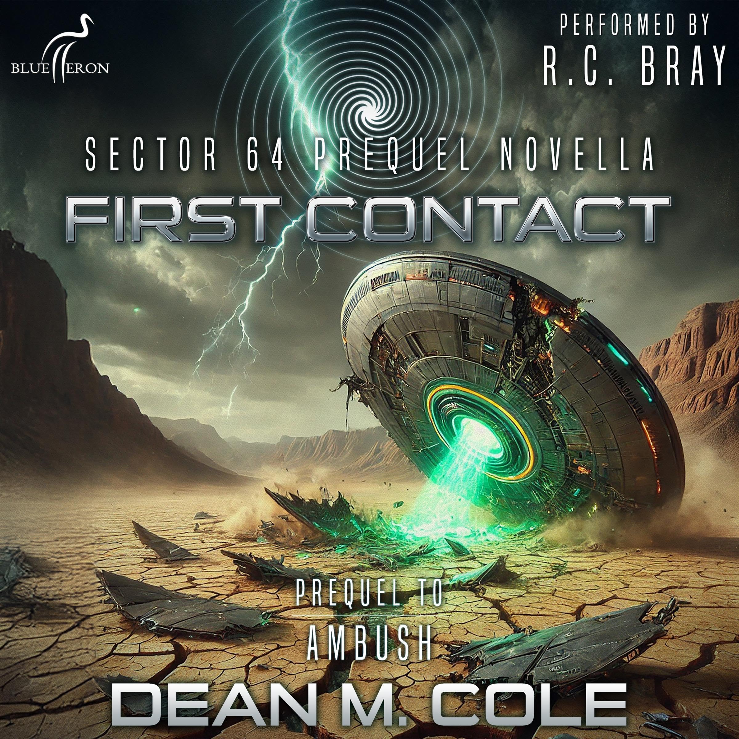 Cover art for Sector 64: First Contact