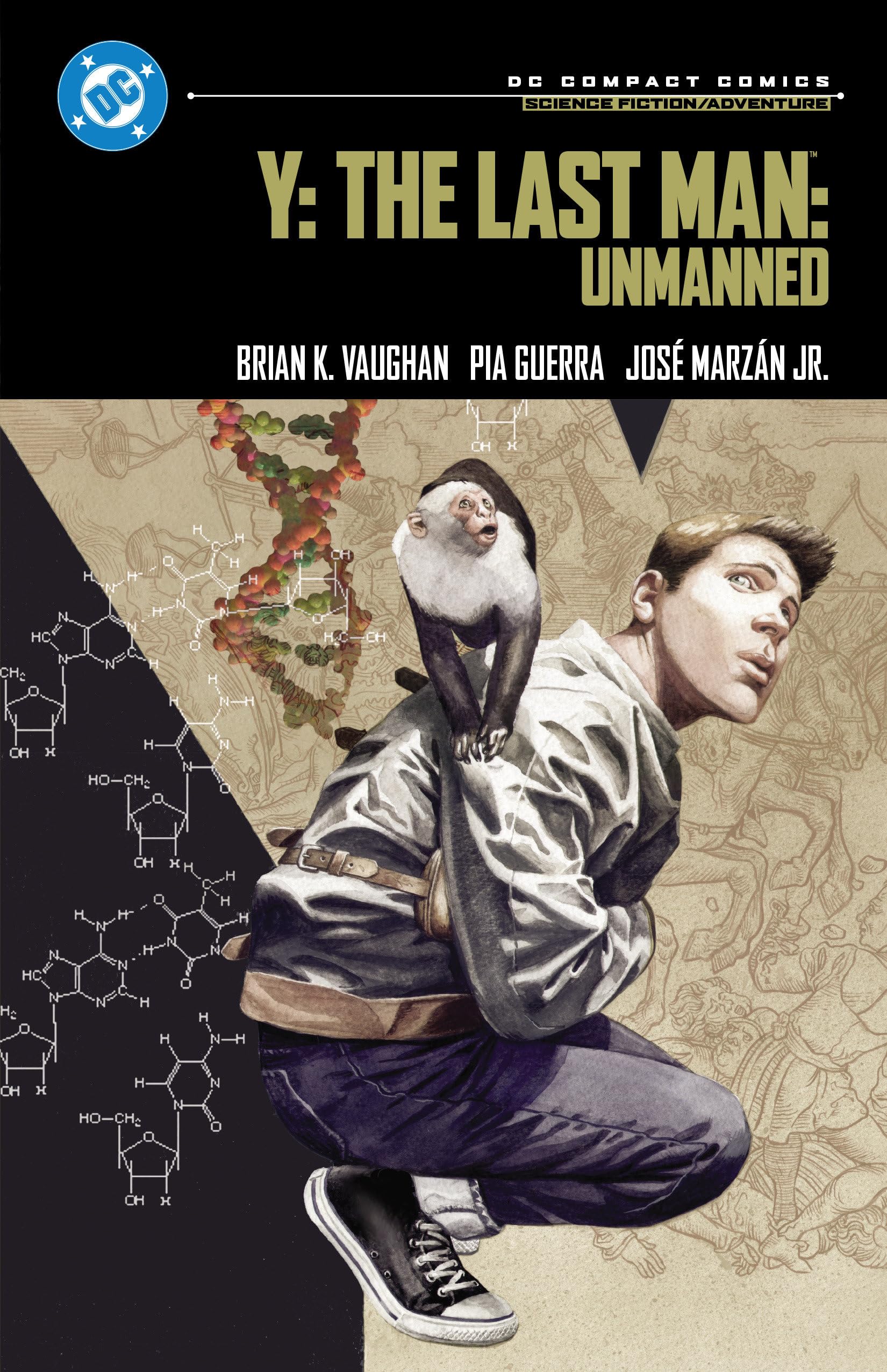 Y: The Last Man Book One: DC Compact Comics Edition