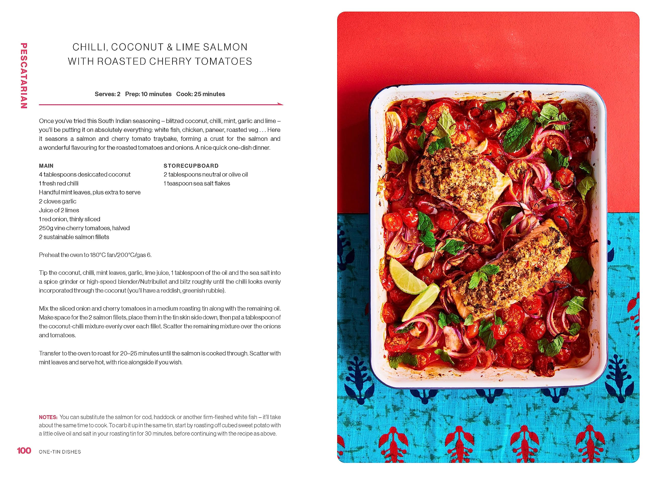 India Express: easy & delicious one-tin and one-pan vegan, vegetarian & pescatarian recipes – by the bestselling ‘Roasting Tin’ series author