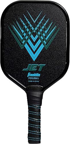 Franklin Sports Pickleball Paddle - Aluminum Pickleball Racket - USA Pickleball (USAPA) Approved