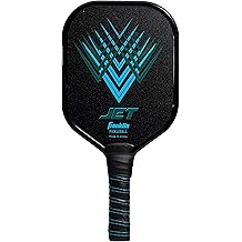 Franklin Sports Pickleball Paddle - Titus + Jet Aluminum Plated Paddles - USA Pickleball USAPA Approved Paddle
