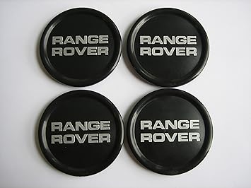 Genuine Range Rover Classic Black Wheel 