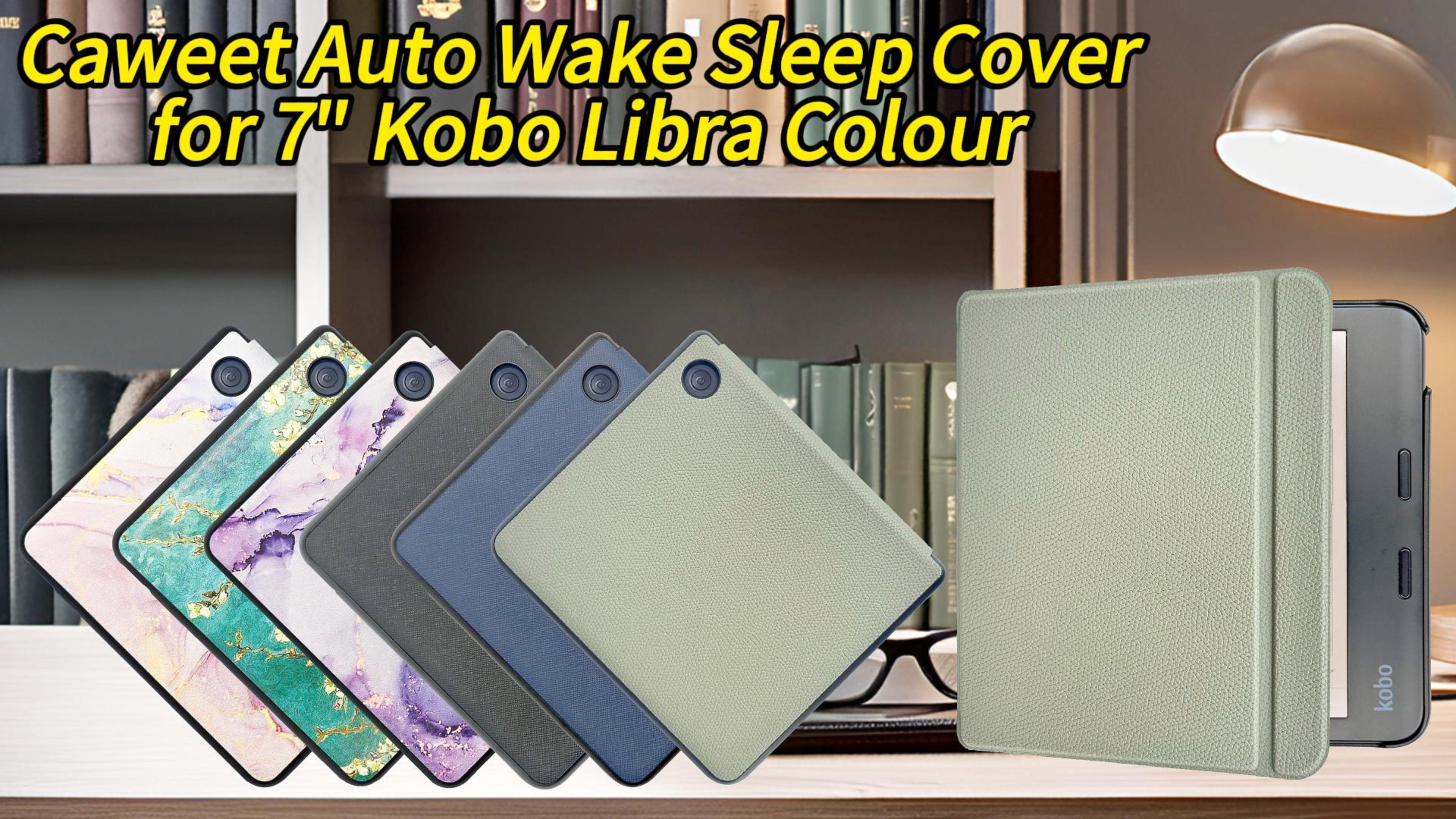 Amazon.com: Caweet Case for Kobo Libra Colour (Model:N428, 2024