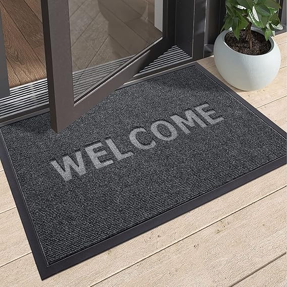 Mat Front Door Mats Outdoor, 45X75cm Door Mat Outdoor Entrance