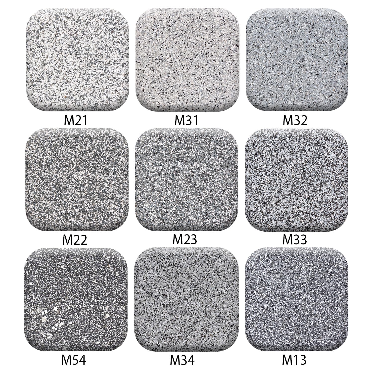 Intonaco in pietra colorata, 25 kg, Nero, M12, intonaco decorativo per interni ed esterni, intonaco per facciate, intonaco finito, intonaco pregiato, antigraffio