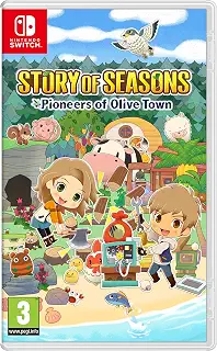 mkeety Story of Seasons: Pioneers Of Olive Town (Nintendo Switch)