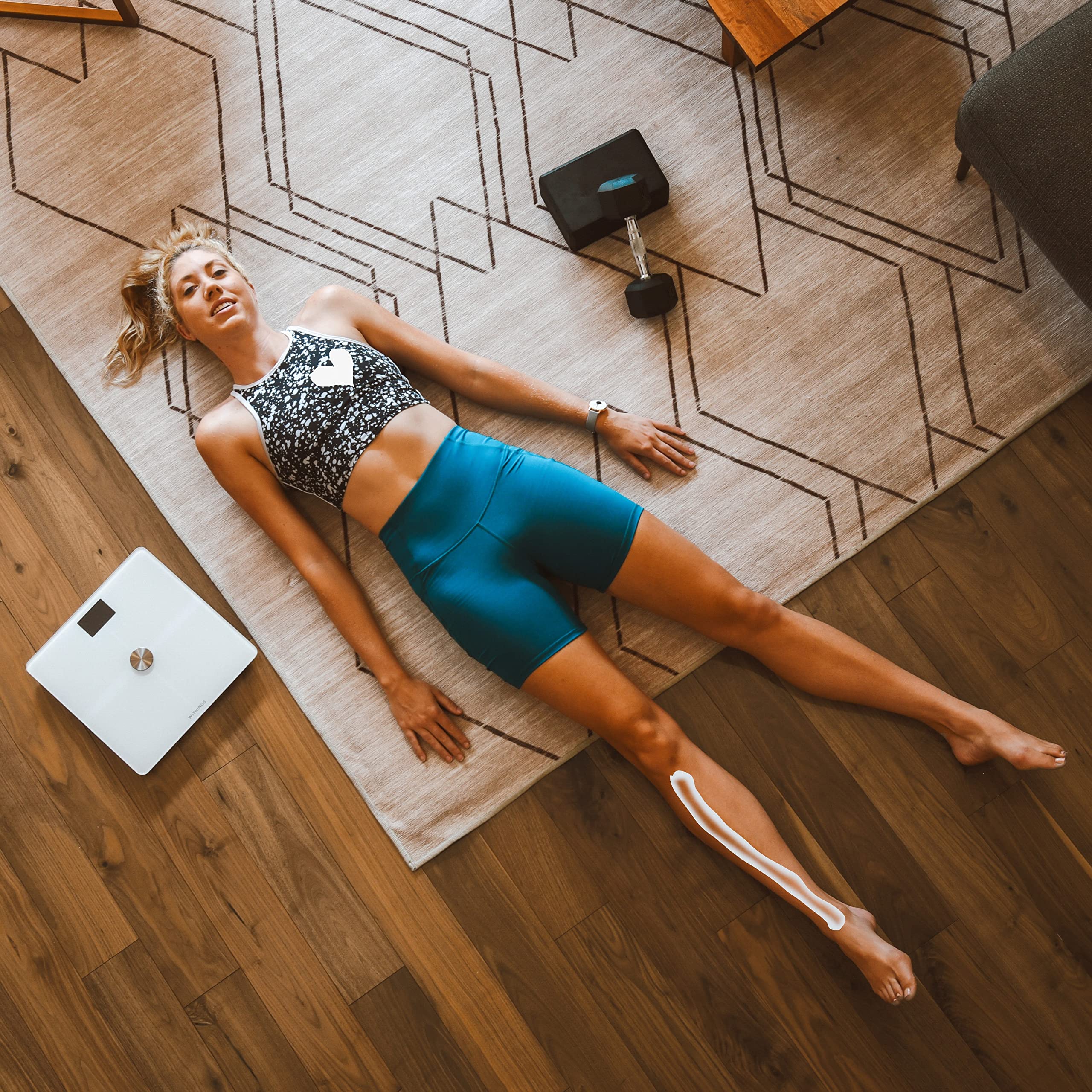 Withings Body+ WiFi Smart Scale for Body Weight with Automatic