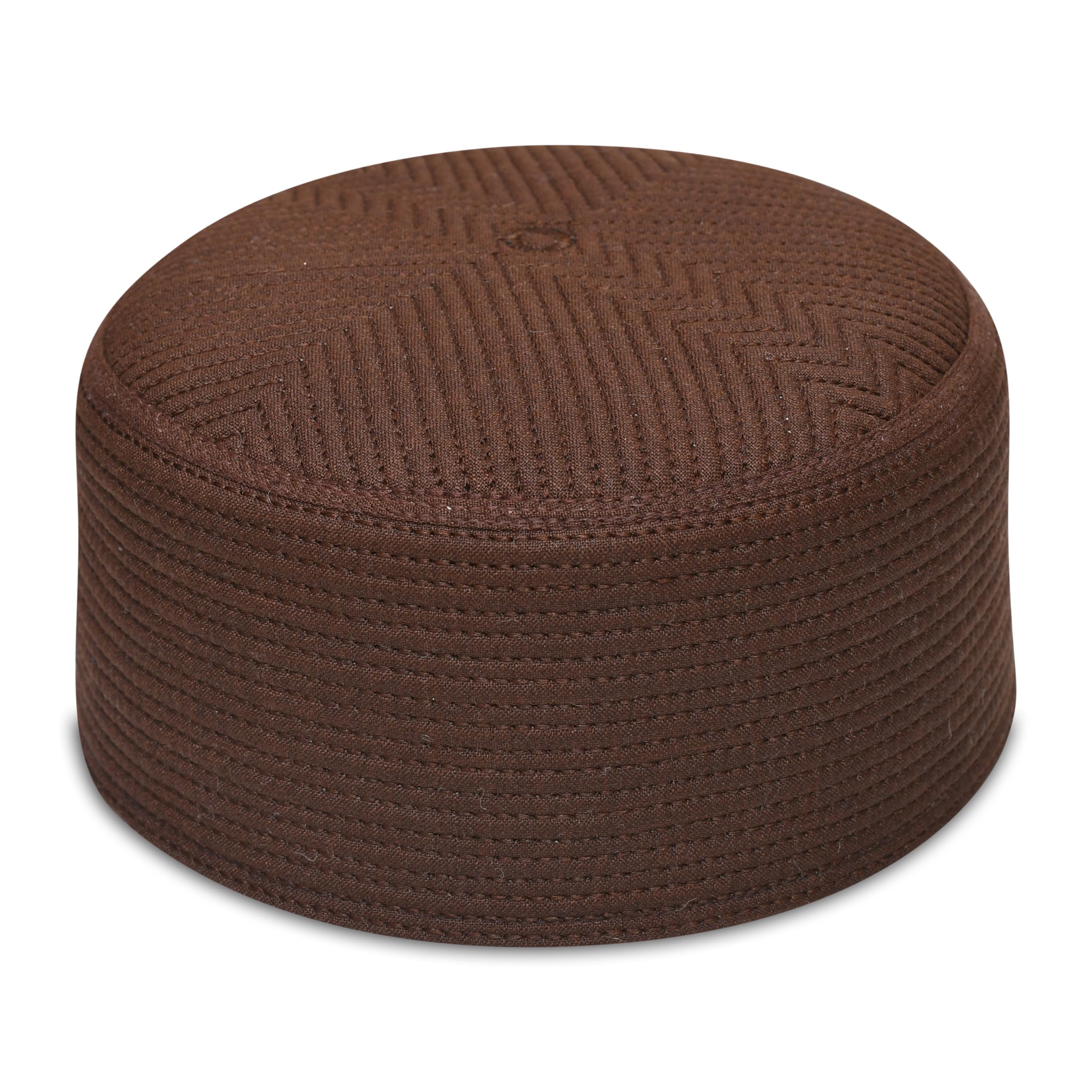 muslim namaz cap | embroidered prayer topi | lightweight & comfortable islamic cap for daily namaz, eid, jummah & mosque u1 series