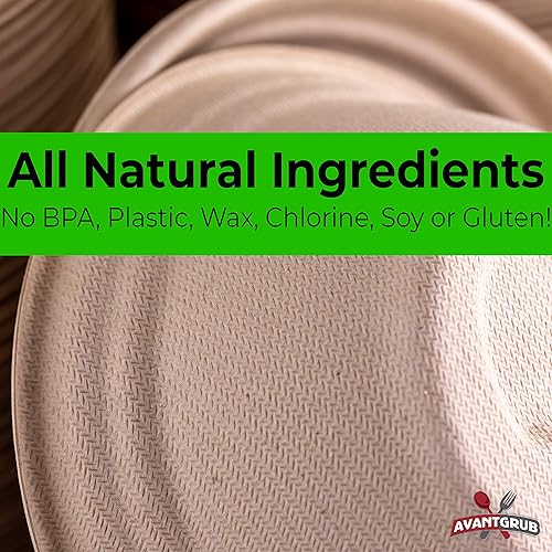 Miniatura 2 de Mini cuencos pequeños de 8 onzas a granel de grado restaurante, paquete de 250 unidades. Ideal para helado, chile o sopa. Los cuencos desechables y