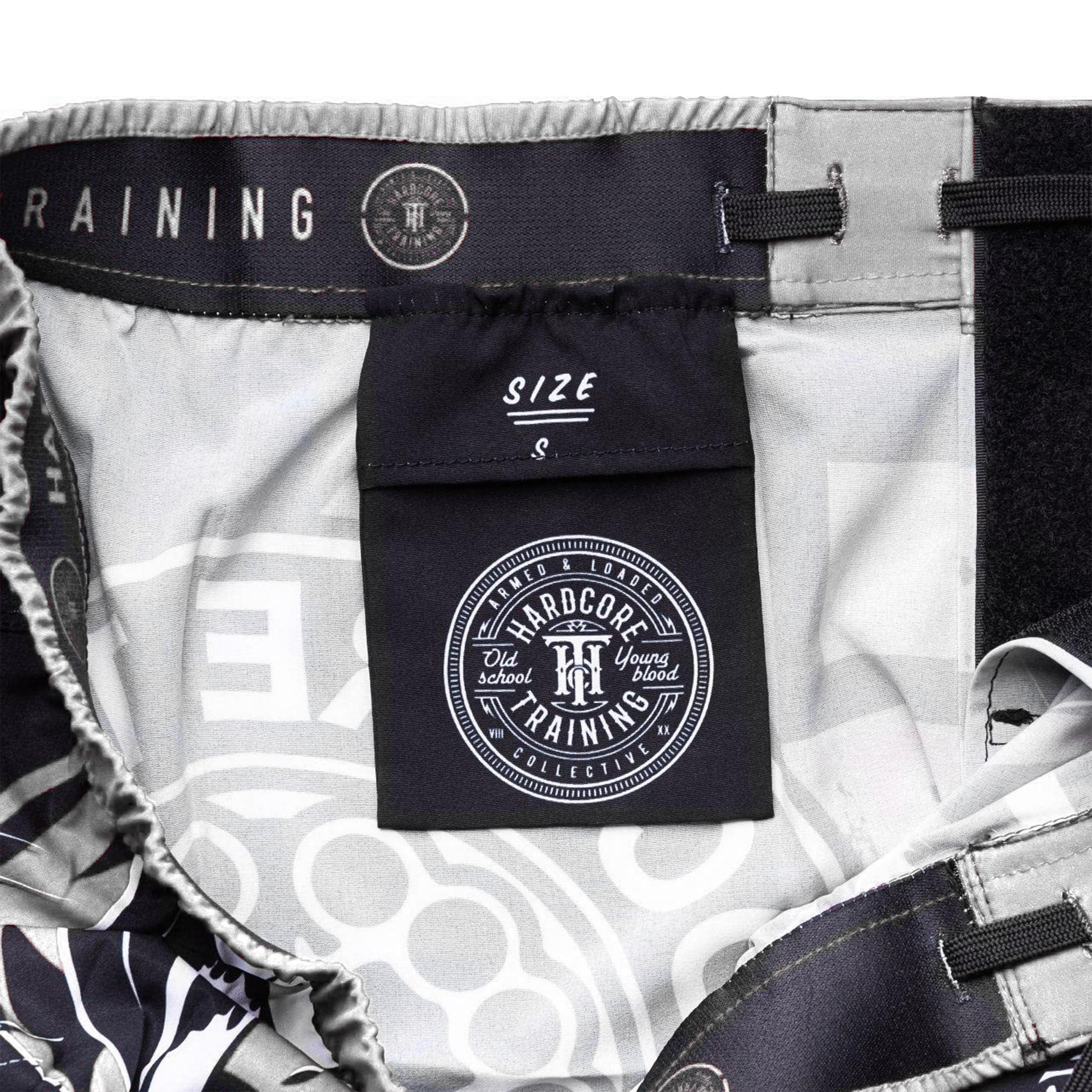 Hardcore Training Fight Shorts Kurze Hose Herren MMA BJJ Grappling Fitness Boxen Muay Thai No Gi