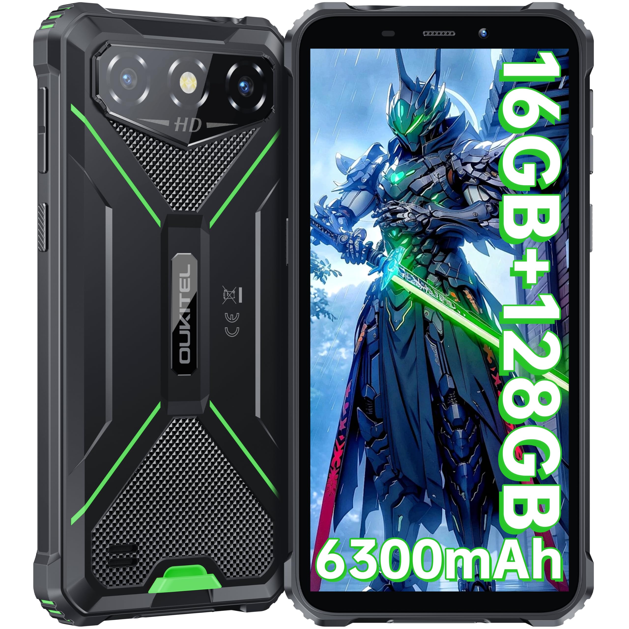 OUKITEL G3 タフネススマホ - 16GB+128GB/1TB 防水 Amazon | OUKITEL G3 タフネススマホ - 16GB+128GB/1TB 防水