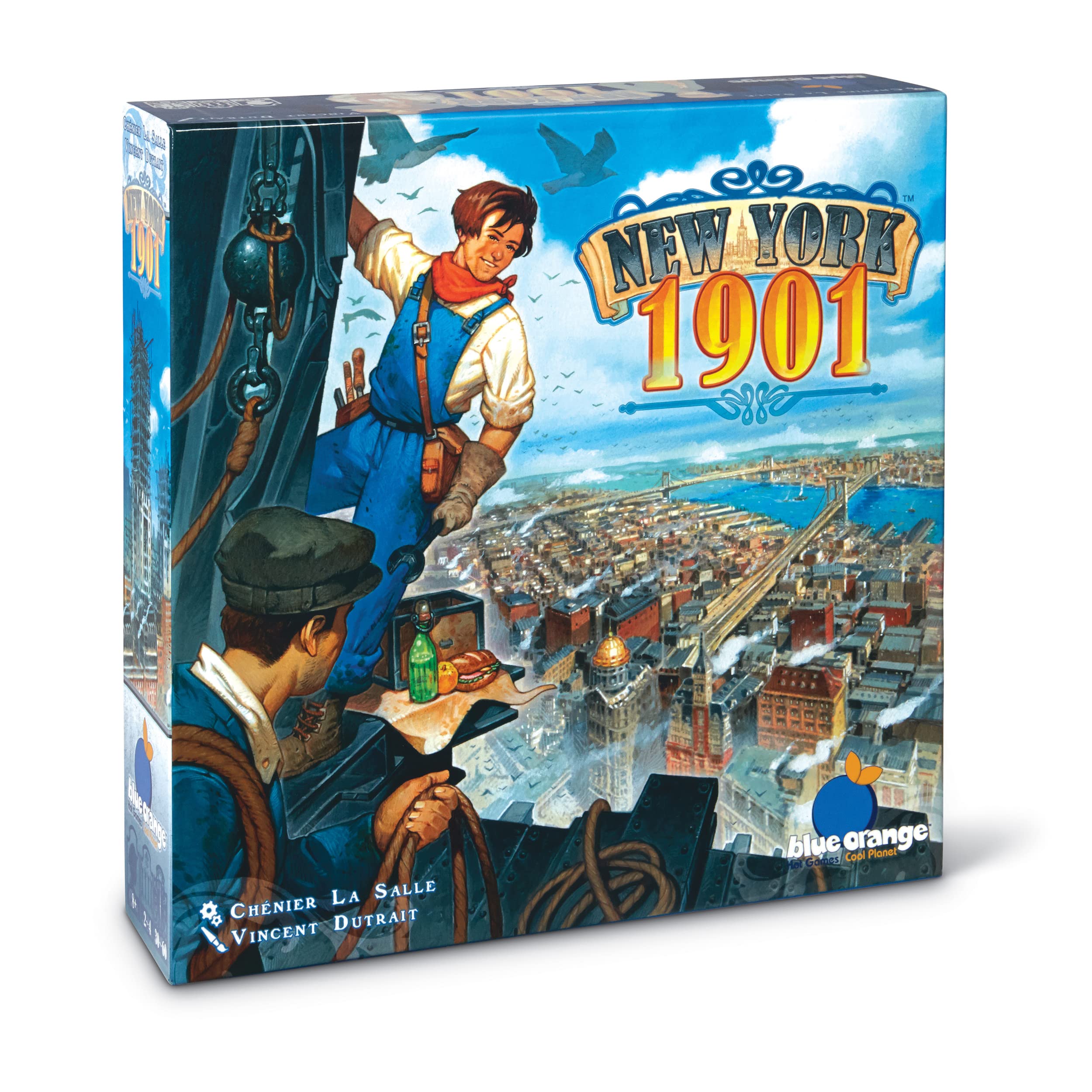 New York 1901 Board Game