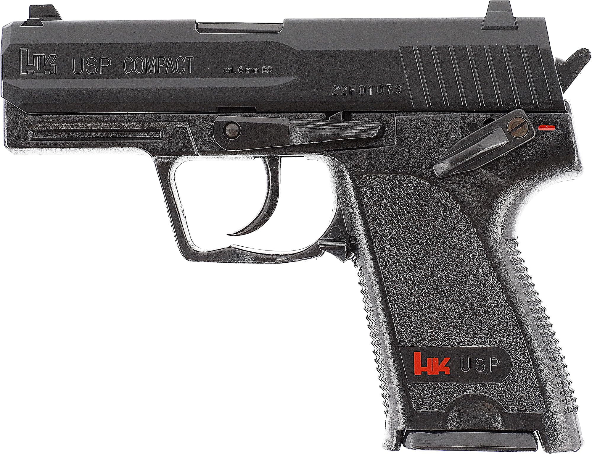 Heckler & KOCH Softair USP Compact - Pistola Airsoft con máximo 0