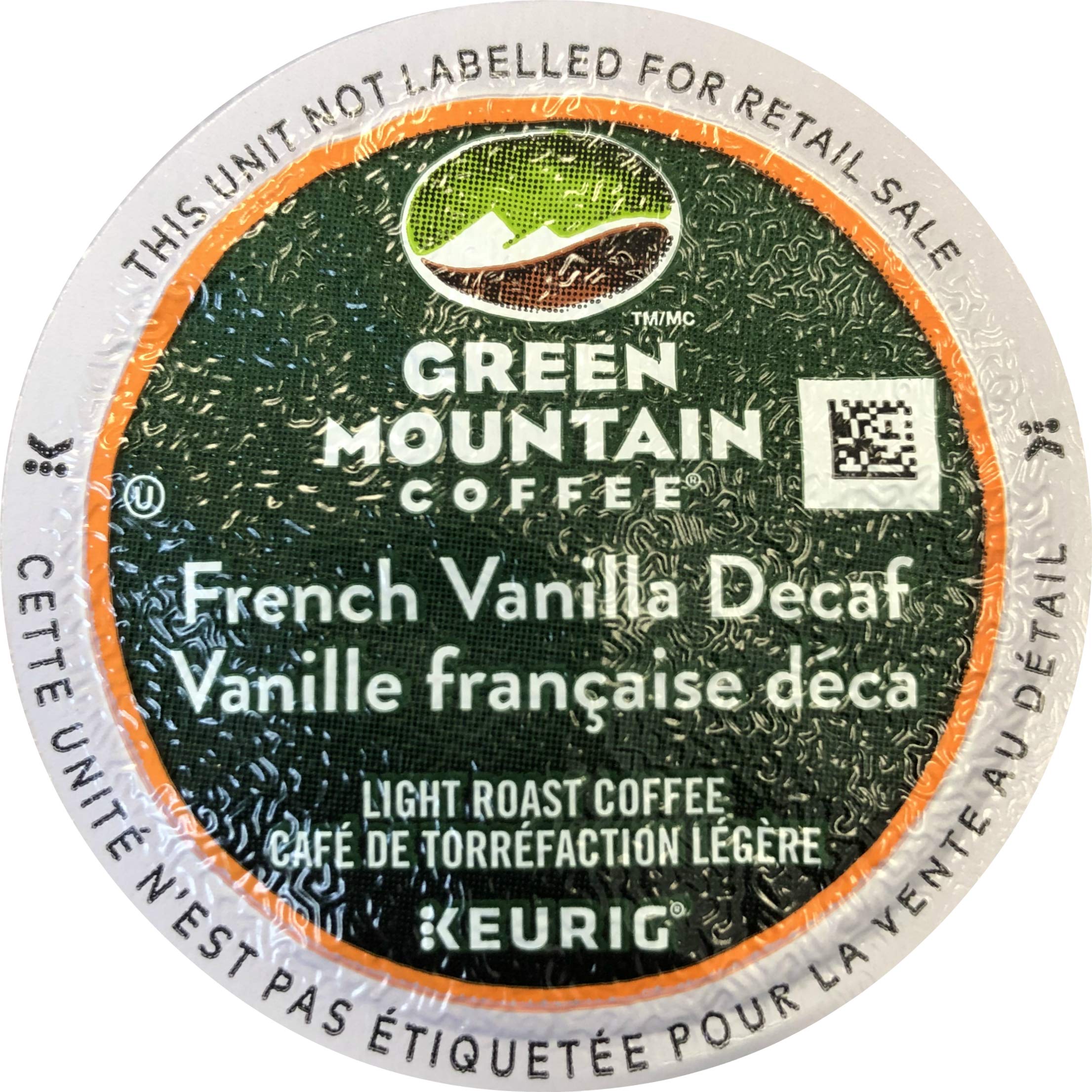 Amazon.com: Green Mountain Coffee French Vanilla Decaf, Single