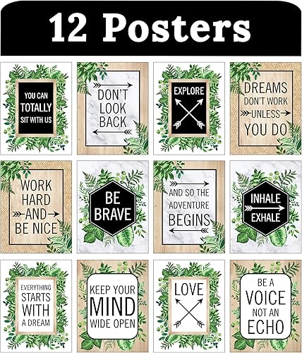 Miniatura 2 de Schoolgirl Style Simply Boho - Mini pósteres (12 unidades)