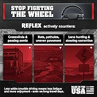 Vista 4 de Roadmaster Estabilizador de dirección RSSA Reflex compatible con autocaravanas Cutaway y clase A Requiere kit de montaje RBK