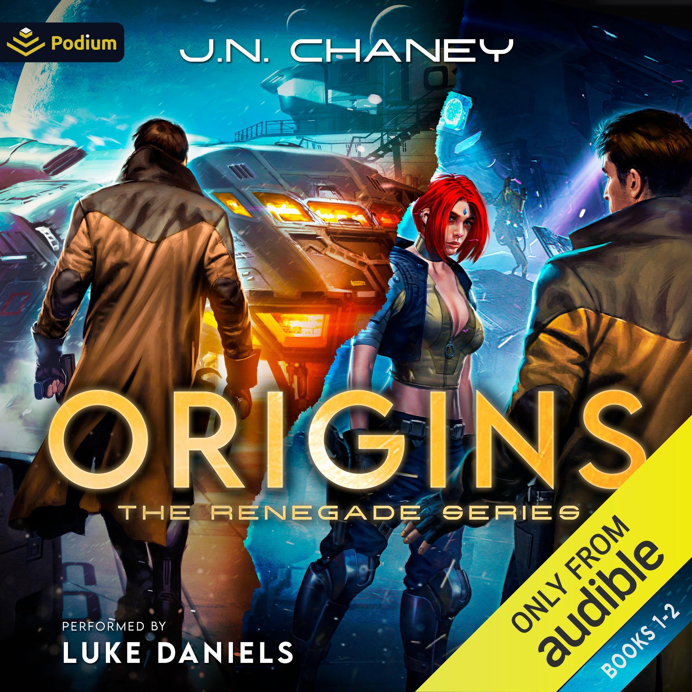 Cover art for Origins: The Renegade Series, Books 1-2