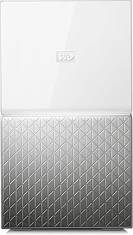 Western Digital16Tb My Cloud Home Duo Personal Cloud Storage -WDBMUT0160JWT-EESN