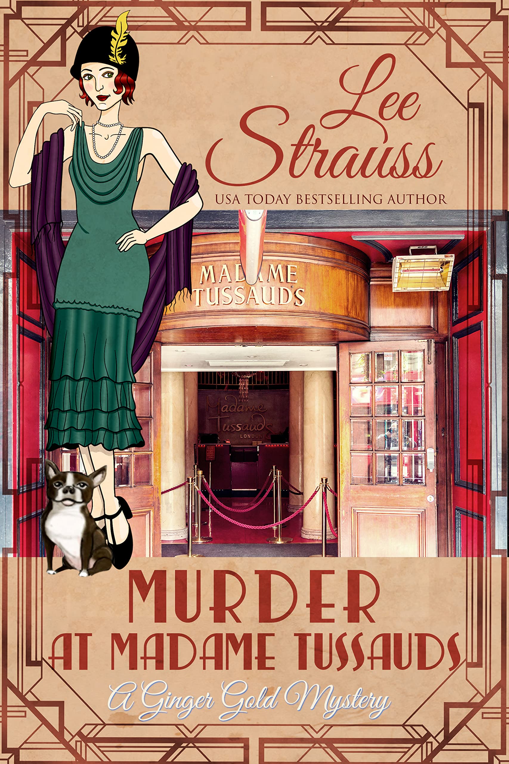 Murder at Madame Tussauds: a 1920s cozy historical mystery (A Ginger Gold Mystery Book 23)