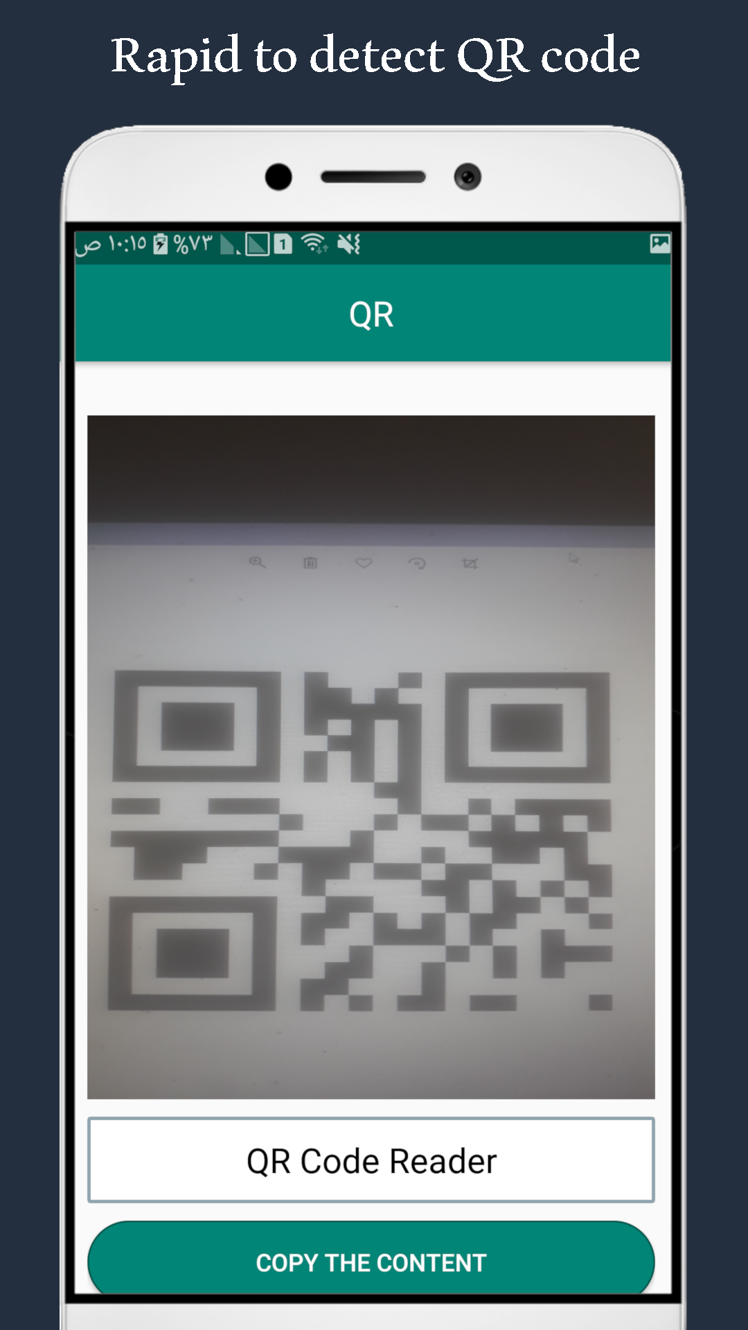 Barcode Scanner & QR code Reader - App on Amazon Appstore