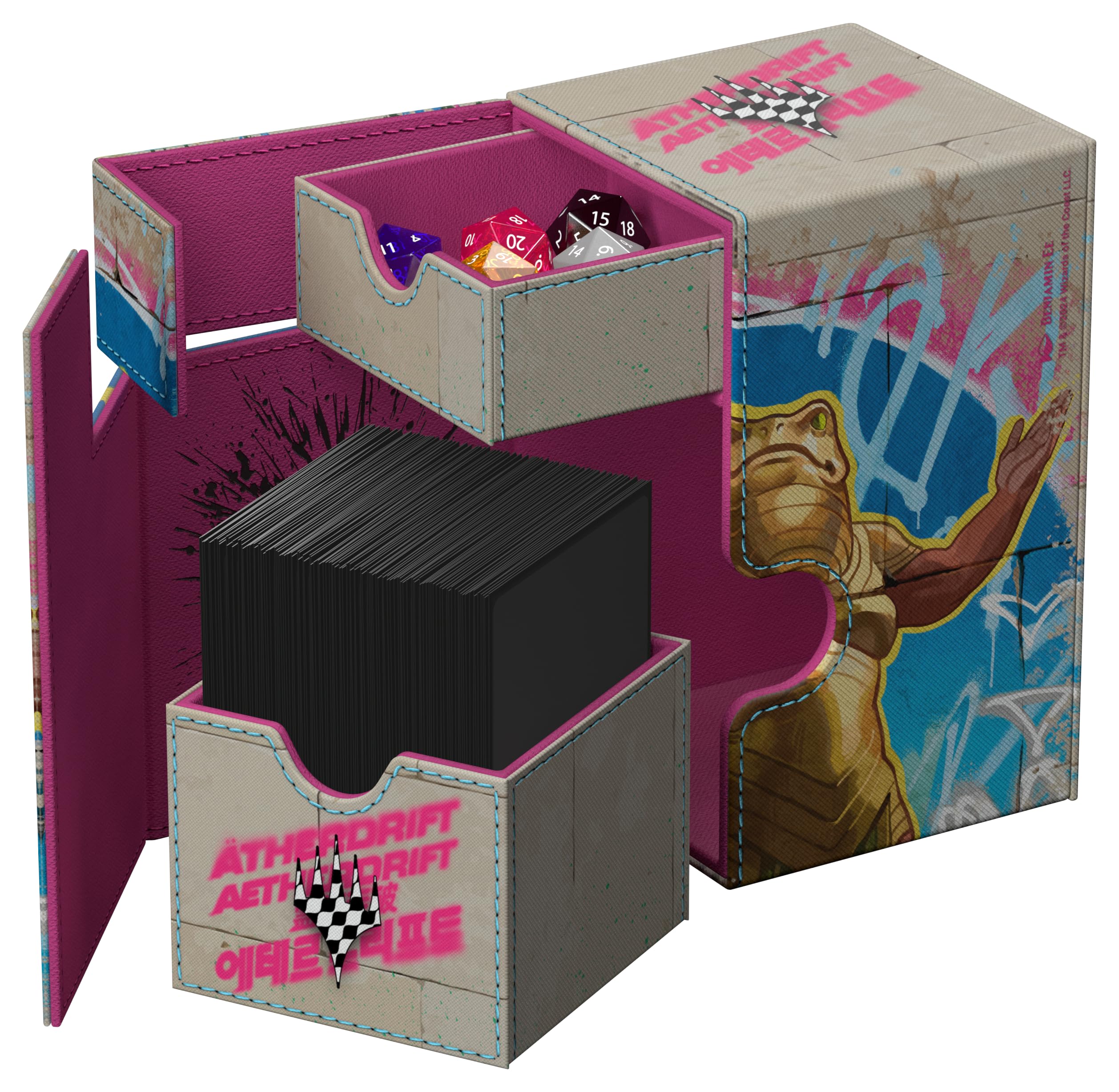 Amazon.com: Ultimate Guard - Flip'n'Tray 100+ - Magic: The