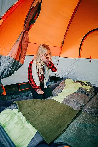 Miniatura 7 de Stansport Mantas de campamento de mezcla de lana