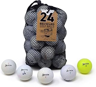 Second Chance Srixon Assorted Model Lake Golf Balls (Grade B)