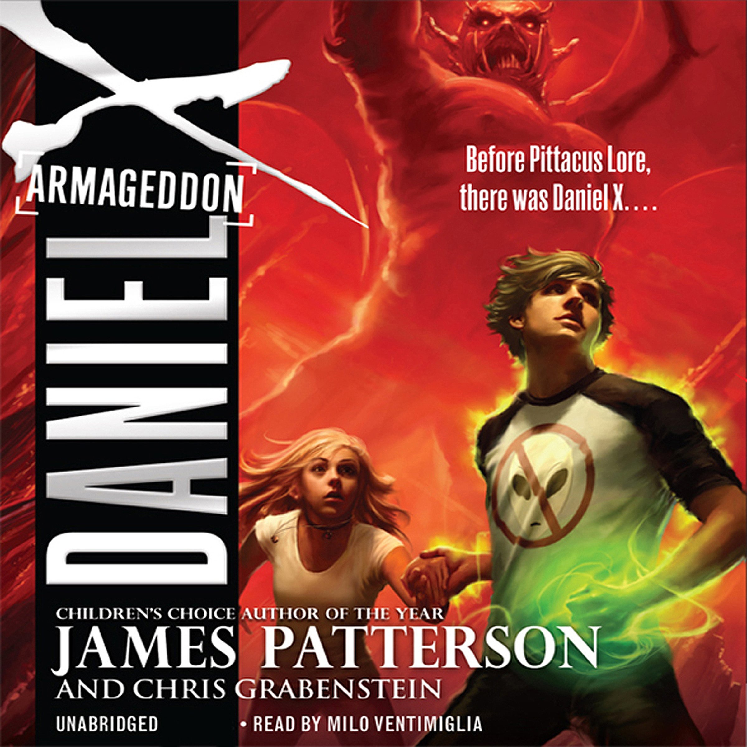 Cover art for Daniel X: Armageddon