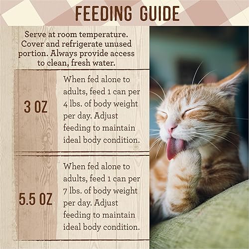 Miniatura 8 de Merrick Purrfect - alimento húmedo para gatos sin granos, receta de paté de pollo - (24) 3 oz, Latas