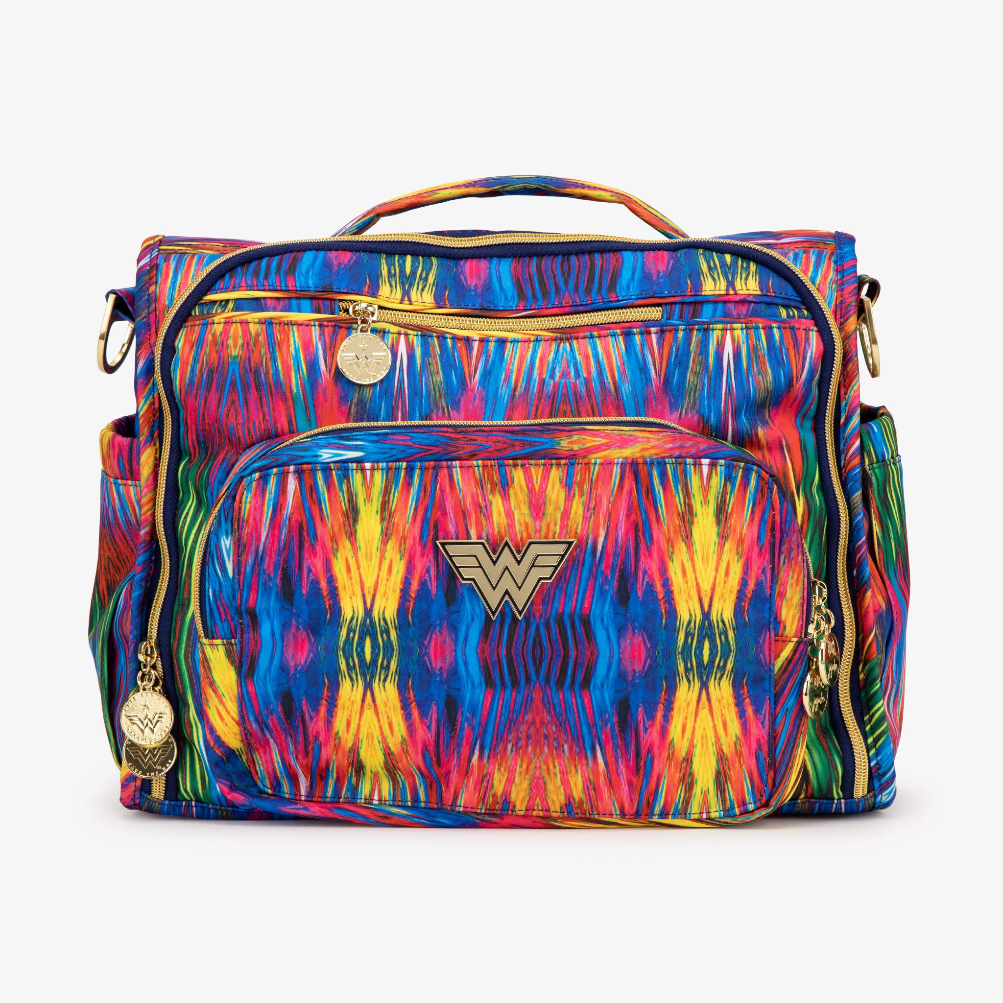 Jujube Bff Convertible Diaper Backpack Messenger Bag Pocket