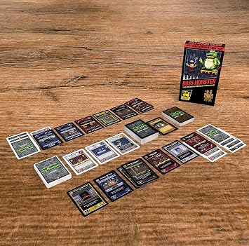 Brotherwise Games Boss Monster 10th Anniversary Edition | 30 Min Playing Time, 2-4 Players, Ages 13+, Building Card Game with New Rooms, Bosses, Spells & Modernized Rules