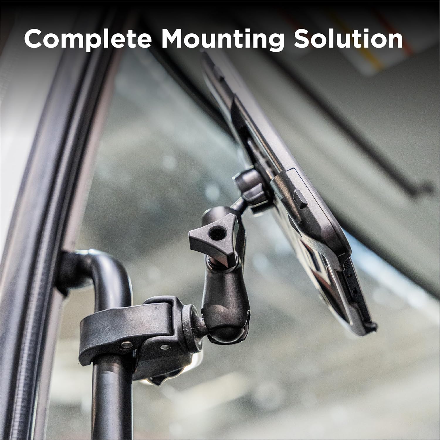 PIVOT Claw Mount – Compatible with All PIVOT Cases – Universal Mounting System – Fits Round Rails & Bars (1”-1.6” in diameter) – Tough-Claw Clamp