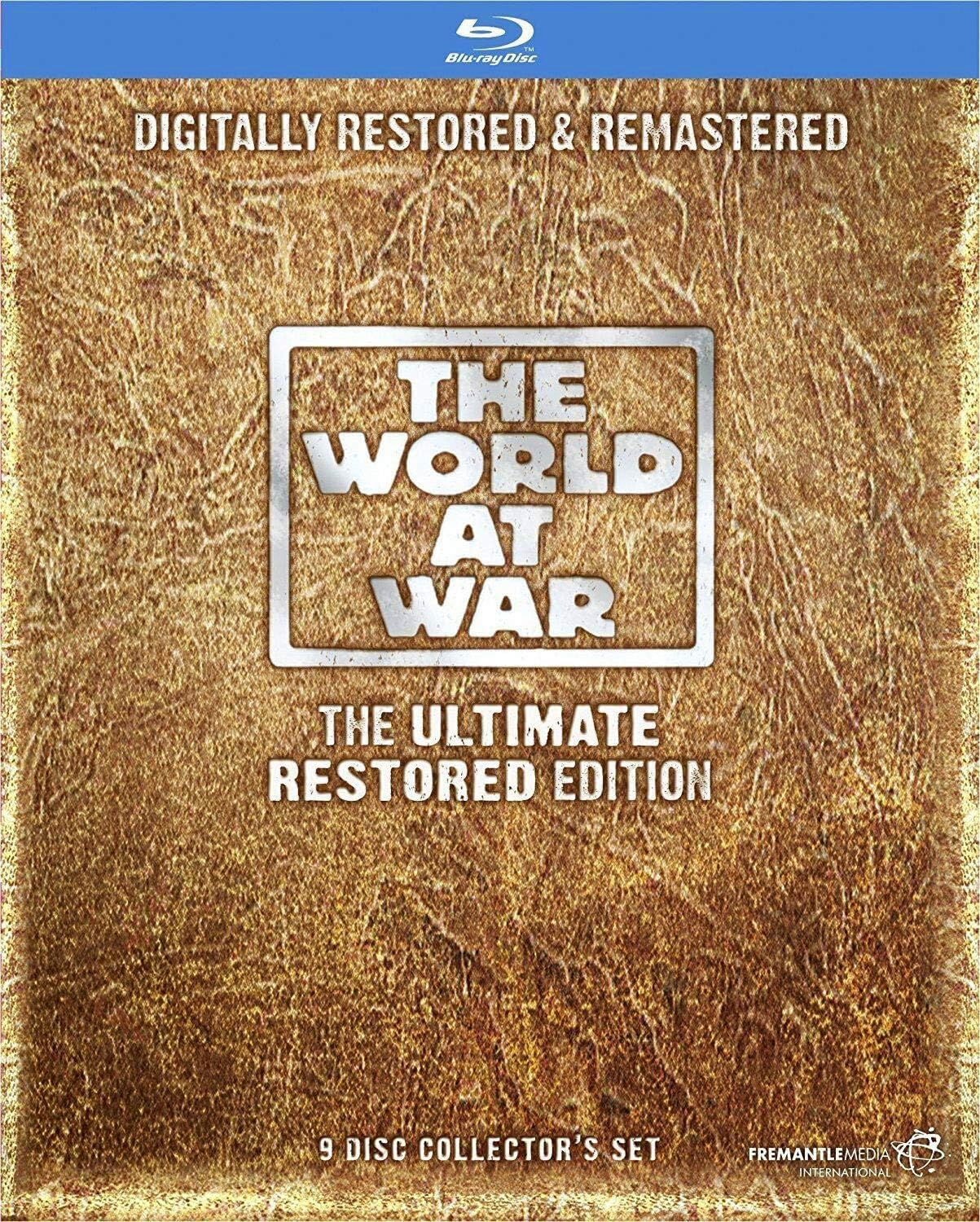 The World At War: The Ultimate Restored Edition [Blu-ray]