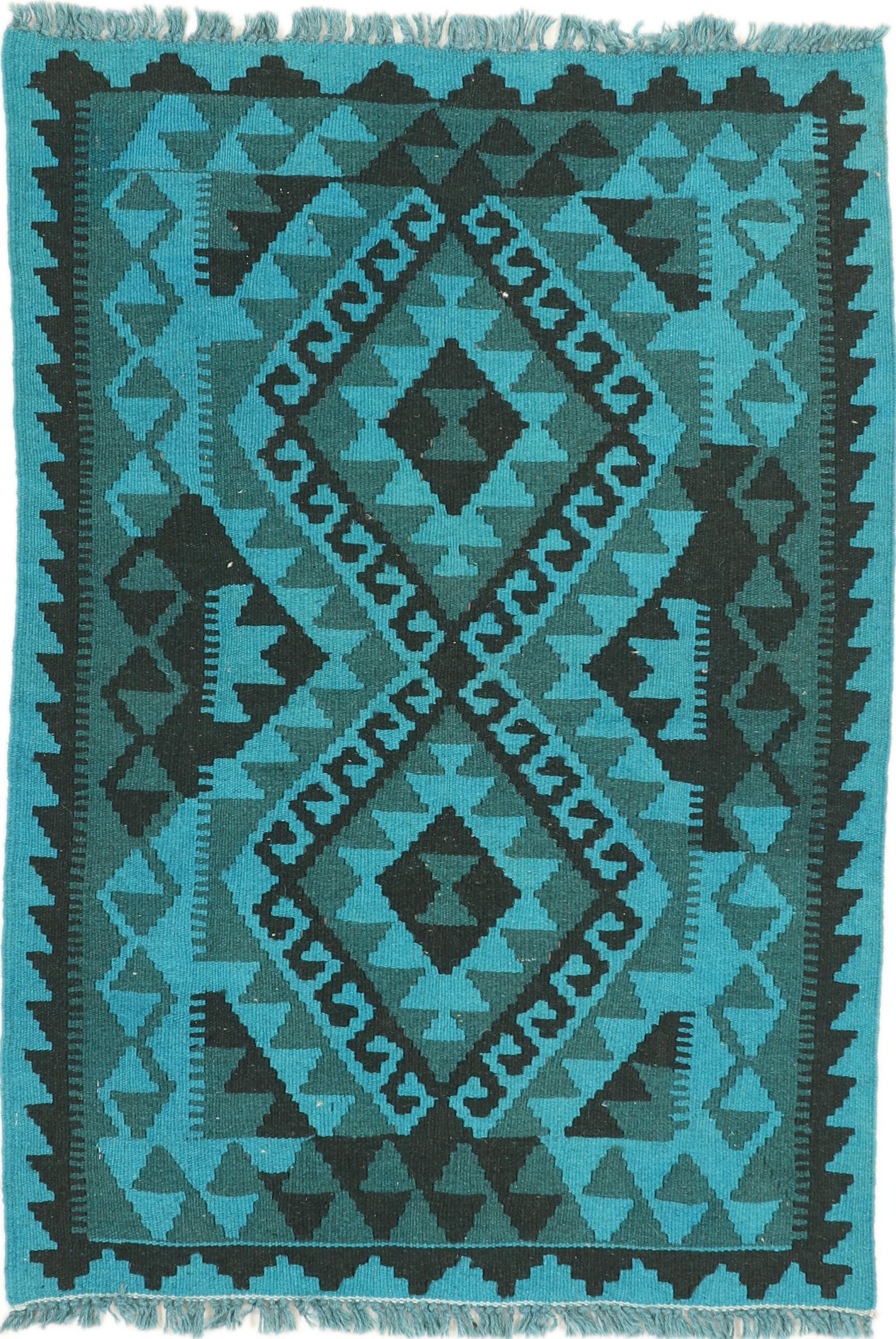 Tapis d'Orient Kilim Afghan fait main, l'histoire d'un tissage en laine unique