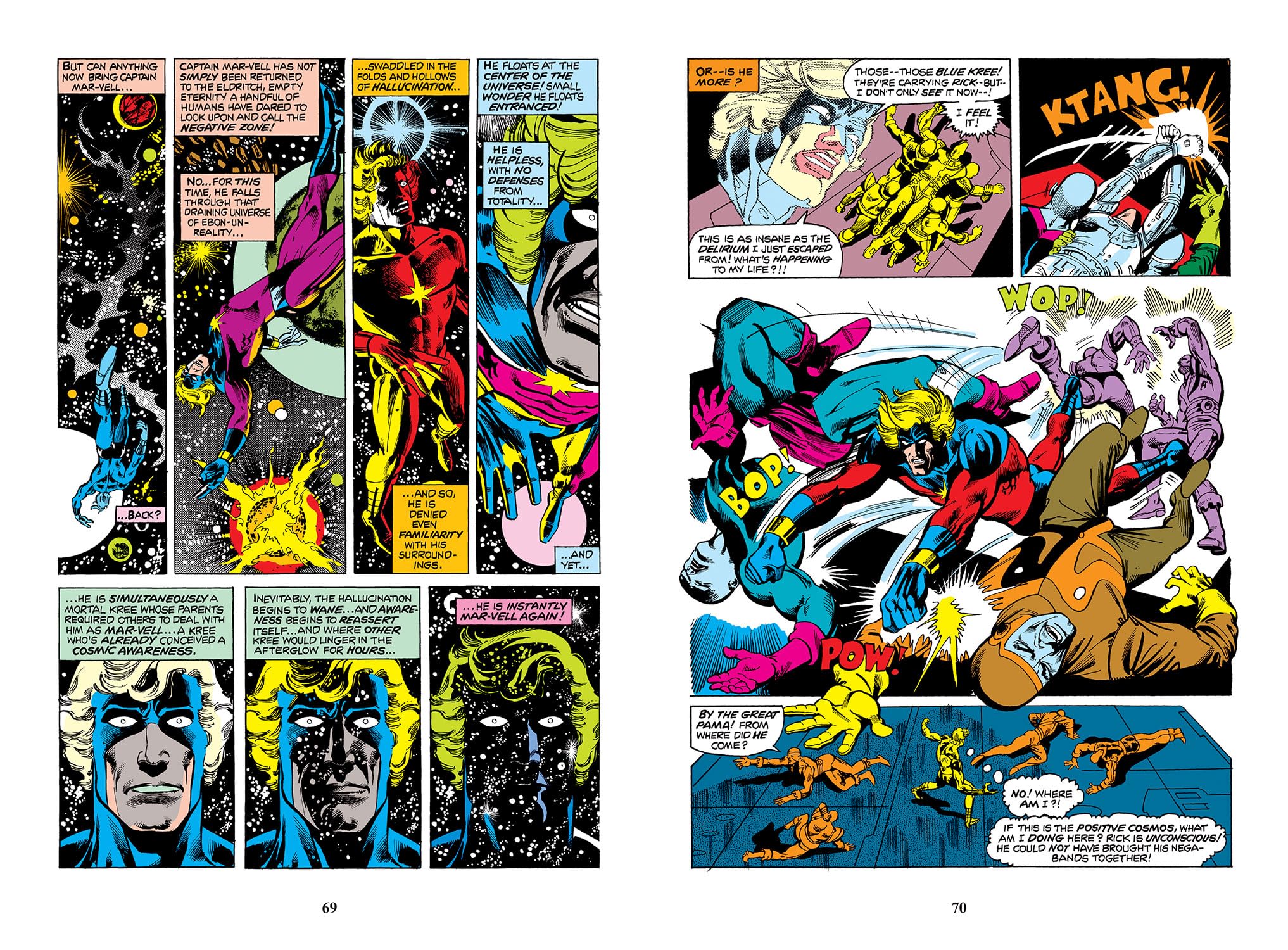 Death of Captain Marvel Omnibus