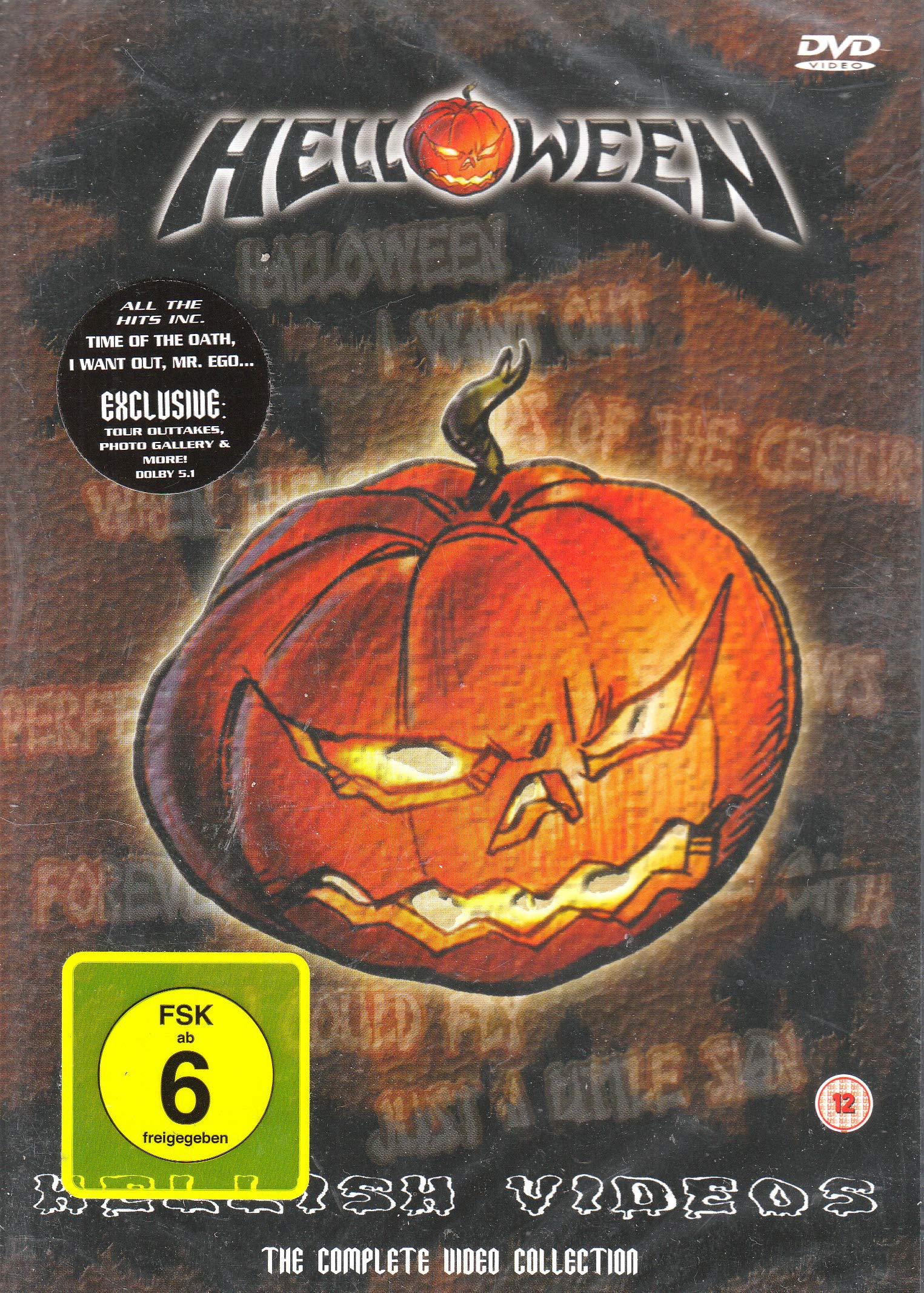 Helloween: Live On 3 Continents 限定版DVD Amazon.com: Live On 3 Continents : Helloween: Movies & TV