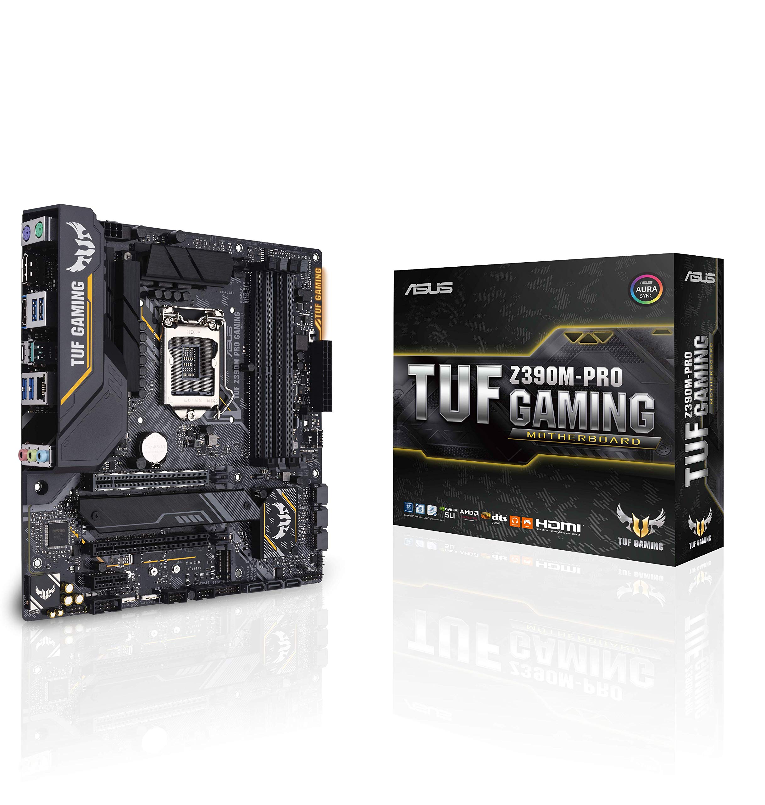 Asus TUF Z390M-Pro Gaming Mainboard Sockel 1151: Amazon.de 